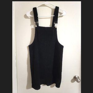 Woman Overall Short Dress